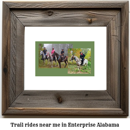 trail rides near me in Enterprise, Alabama